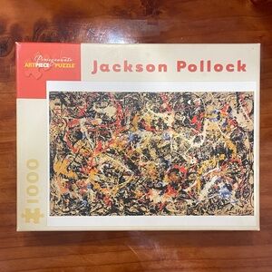 Pomegranate Jackson Pollock Art 1,000 Piece Puzzle